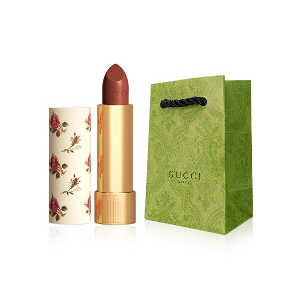 GUCCI Limited Edition Lip Glosses Lipstick Shopping Bag Easy to blend Single/2 Pcs, Girlfriend Gift, Teacher's Day Gift 倾色唇膏星选