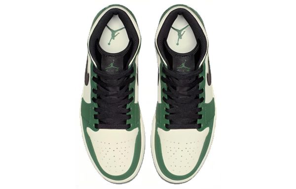 9750fba47c704df1a02066f411ece0ed.jpg Air Jordan 1 Mid 'Pine Green' 852542-301