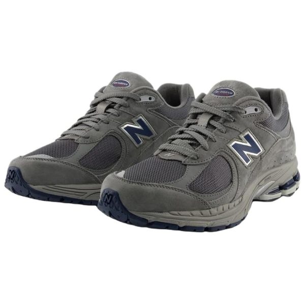 9b601c8323c44efc842b91447cda8e9b.jpg New Balance NB 2002R Abrasion Resistant Low top Running Shoes Unisex Gray U2002REC