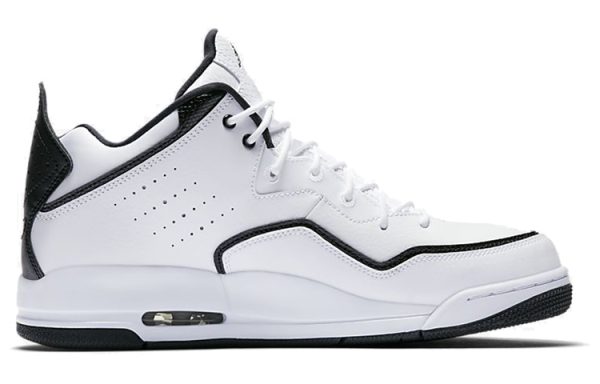 9ebb8bb386c64d0a9788c59d5f8224fd.jpg Jordan Courtside 23 Vintage Basketball Shoes Men Mid Top Black White AR1000-100