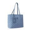 a27e1006efc84cd19a2f77e9d77c1bdc.jpg Jordan Cotton Blend With Recycled Fiber Tote Bag, Shoulder Bag, Handbag Regular Unisex Light Denim Blue JD2523005AD-001