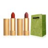 GUCCI Limited Edition Lip Glosses Lipstick Shopping Bag Easy to blend Single/2 Pcs, Girlfriend Gift, Teacher's Day Gift 倾色唇膏星选
