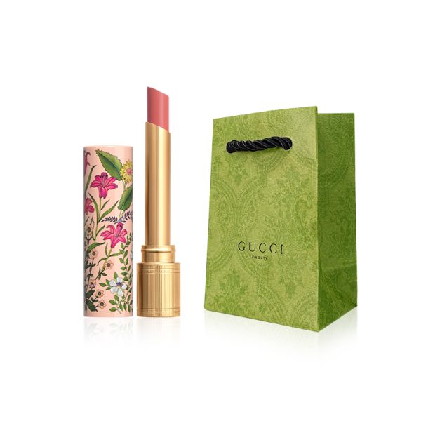 GUCCI Limited Edition Lip Glosses Lipstick Shopping Bag Easy to blend Single/2 Pcs, Girlfriend Gift, Teacher's Day Gift 倾色唇膏星选