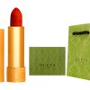 GUCCI Limited Edition Lip Glosses Lipstick Shopping Bag Easy to blend Single/2 Pcs, Girlfriend Gift, Teacher's Day Gift 倾色唇膏星选