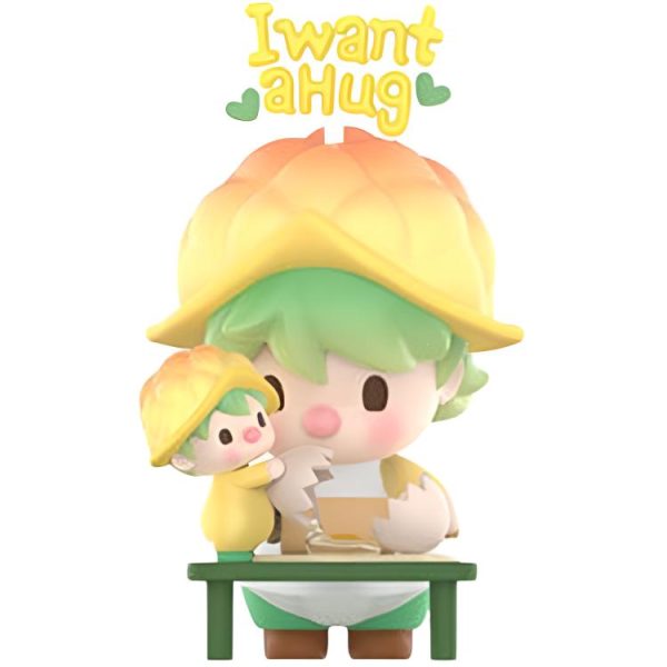 POP MART Little Sweet Bean, Love Hug Collection Blind Box Products Single Mystery Box/Full Box 12 Pcs PPMT-2501-0072