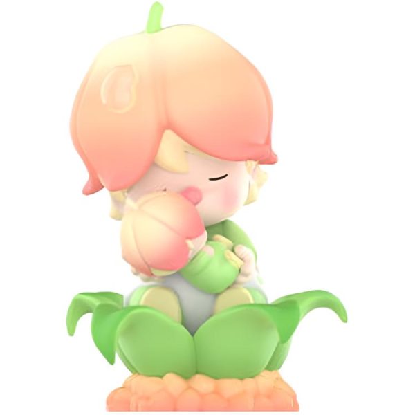 POP MART Little Sweet Bean, Love Hug Collection Blind Box Products Single Mystery Box/Full Box 12 Pcs PPMT-2501-0072