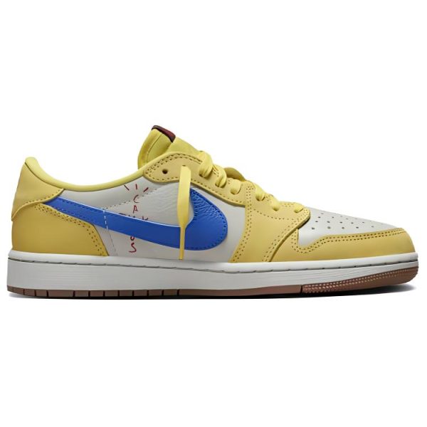 Jordan 1 Retro Low OG SP Travis Scott Canary Women's DZ4137-700