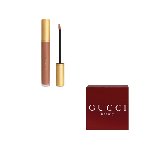 GUCCI Pouring Color Cloud Mist Wampees Skin Flattering Lipstick Matte Easy to Blend No Makeup Complexion 6.5ml 2022新品哑光雾面唇釉