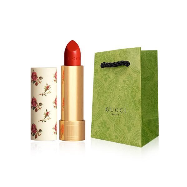 GUCCI Limited Edition Lip Glosses Lipstick Shopping Bag Easy to blend Single/2 Pcs, Girlfriend Gift, Teacher's Day Gift 倾色唇膏星选
