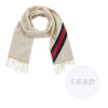 GUCCI Wool Paneled Gg Logo Scarf 570603-3G200-9568