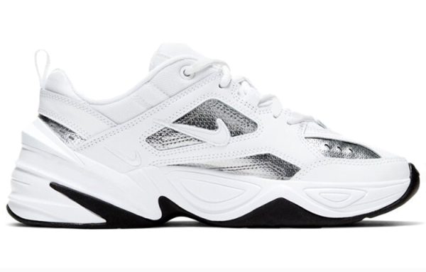 b72896e5d1d04d94a34245d4d934557f.jpg Nike M2K Tekno White Metallic Silver Black Women's CJ9583-100