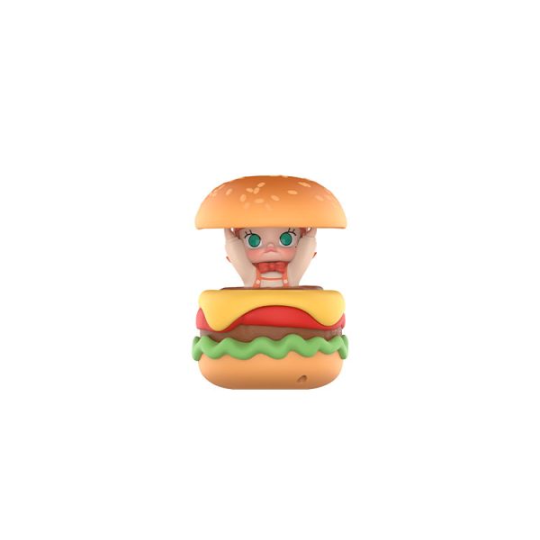 POP MART Molly Carb Lover Series Croissant Balaclava Figure PPMT-2410-0048