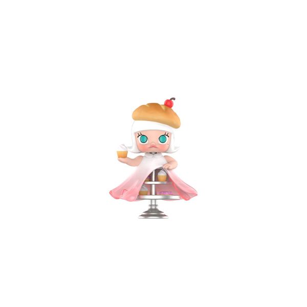 POP MART Molly Carb Lover Series Croissant Balaclava Figure PPMT-2410-0048