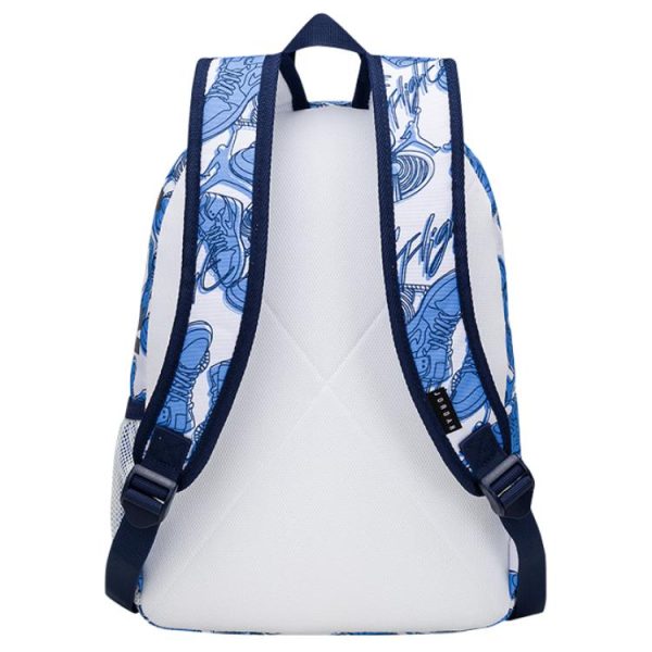 Jordan Polyester Backpack Trumpets Unisex Blue JD2523016TD-005