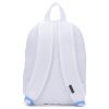 Jordan Polyester Backpack Small Size Unisex Blue & White JD2443016TD-005