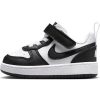 bf3e1983e72b470da5fc47bb917964d1.jpg Nike Court Borough Abrasion Resistant Low Top Toddler Shoes Black/White Infant And Toddler DV5458-131
