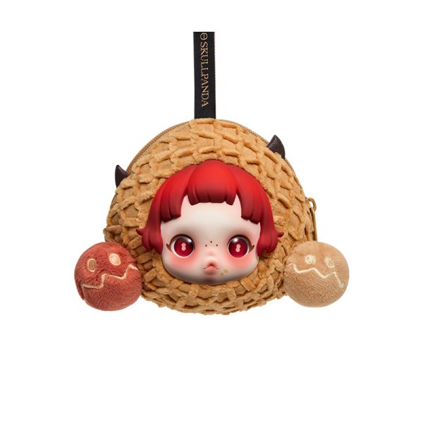 POP MART Insomnia Theater Collection Skullpanda Earphone Case Trend Based Products PPMT-2509-0999