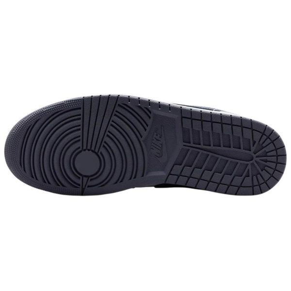 c24f8118cb46488081d6457fab9ae221.jpg Jordan Air Jordan 1 Anti Slip Wear Resistant Low Top Vintage Basketball Shoes Men's Purple White 553558-145