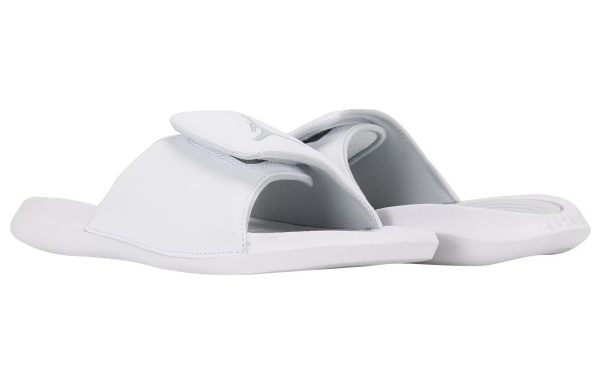 Air Jordan Hydro 6 Slide 'White' GS 881474-100