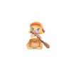 POP MART Molly Carb Lover Series Croissant Balaclava Figure PPMT-2410-0048