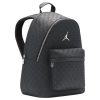 Jordan Polyurethane Backpack Regular Unisex Black HV1621-045
