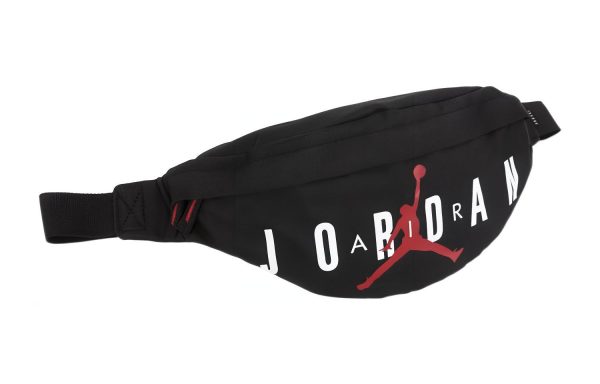 Jordan Nylon Crossbody Bag Sling Bag Fanny Pack Regular Unisex Black JD2143011GS-001