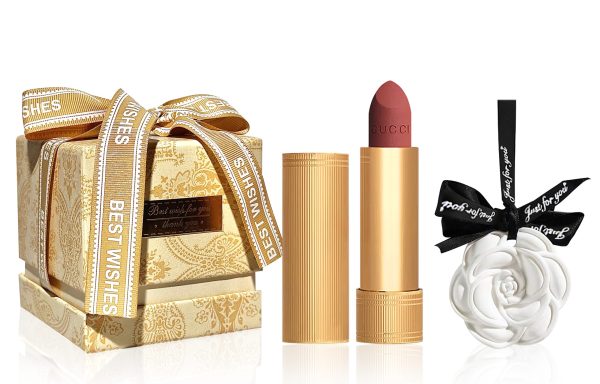 GUCCI Golden Tube Makeup Sets Women's 古驰金管哑光唇膏口红