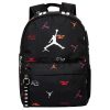 Jordan Polyester Backpack Small Size Unisex Black JD2213008TD-005