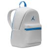 Jordan Polyurethane Backpack Large Size Unisex White JD2443026AD-003