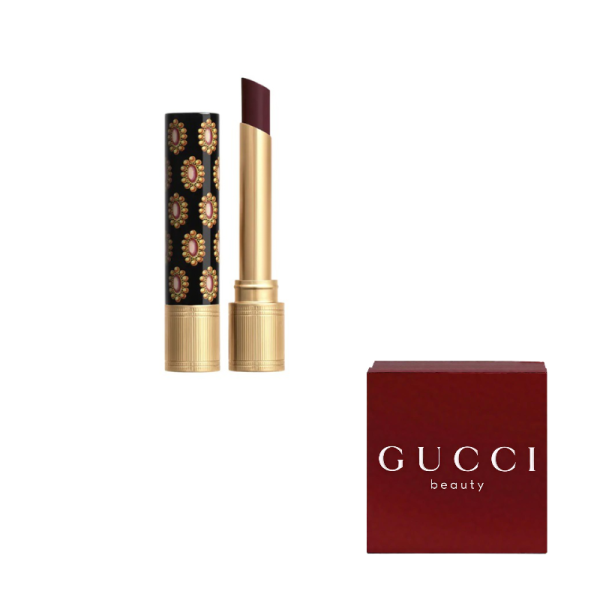 GUCCI Pouring Color Ryuko Lipstick Cream Moisturizing Lipstick 1.8g 古驰倾色琉光唇膏