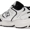 d704f37ddb22409b9652cedbea59a993.jpg New Balance Women's 452 'White Black' Women's WX452SB