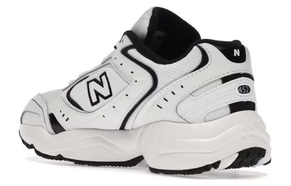 d704f37ddb22409b9652cedbea59a993.jpg New Balance Women's 452 'White Black' Women's WX452SB