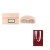 GUCCI Fairy Pink Medium Size Comb+Makeup Bag Massage 粉色中号梳子FY21
