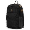 Jordan Polyester Backpack Medium Unisex Black JD2443001AD-001