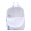 Jordan Polyester Backpack Small Size Unisex Blue & White JD2443016TD-005