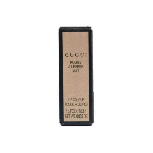 dd96635a04fb4d84ace244e21271290b.jpg GUCCI Velvet Mist Lipsticks Velour Hydrating 1g 古驰倾色绒雾唇膏505小样1g