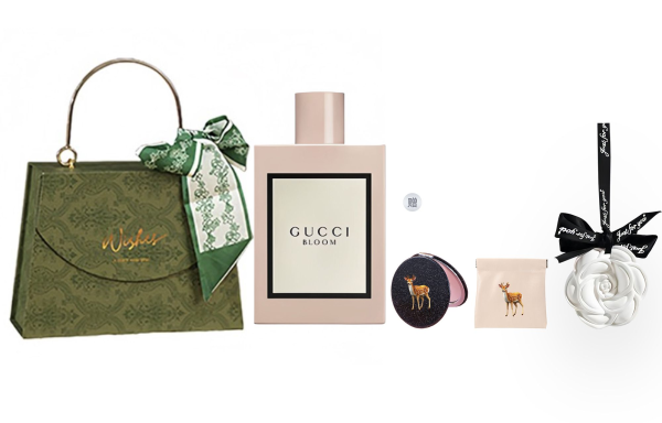 GUCCI Hua Yue Women's Perfume, Floral Notes, Tuberose Jasmine, Potpourri Serenity Eau De Parfum EDP 30ml/50ml/100ml 花悦女士香水森系礼盒