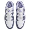 e1a740d0b64146d493d16deddef892f4.jpg Jordan Air Jordan 1 Anti Slip Wear Resistant Low Top Vintage Basketball Shoes Men's Purple White 553558-145