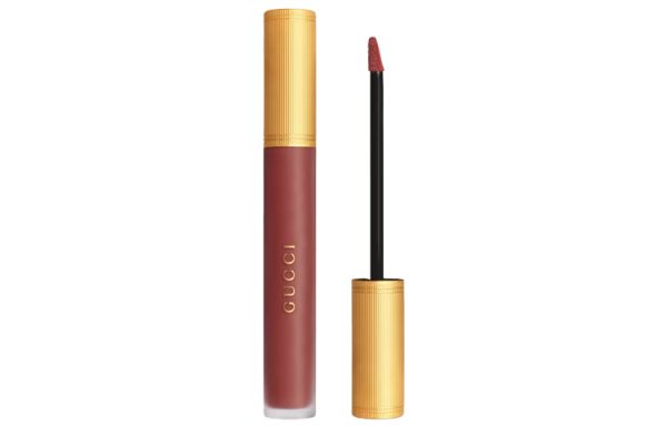 GUCCI Pouring Color Cloud Mist Wampees Skin Flattering Lipstick Matte Easy to Blend No Makeup Complexion 6.5ml 2022新品哑光雾面唇釉
