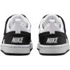 Nike Court Borough Slip Resistant Abrasion Resistant Kids' Skateboarding Shoes White Black Children Aged 3 7 Years Old DV5457-131