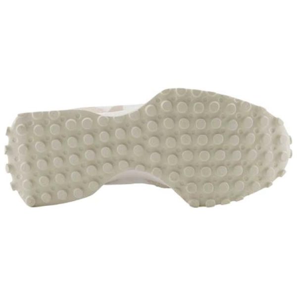 ead1bf35c66b4b579794150ae174a0f1.jpg New Balance NB 327 Abrasion Resistant Low top Casual Shoes Unisex Ecru U327WTL