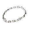 GUCCI Interlocking G Silver Bracelet 620798-J8400-0811-礼袋款