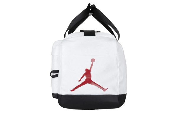Jordan Polyester Travel Bag Gym Bag Large Unisex White FD7040-100