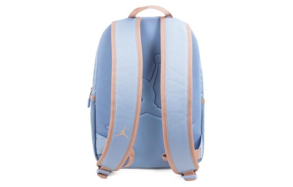 Jordan Polyester Backpack Regular Unisex Blue HF1792-436