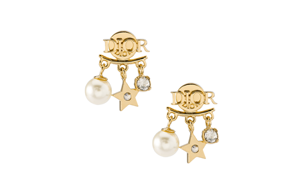 DIOR Tribales Star Stud Earrings E1169DVORS-D301