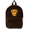A BATHING APE Polyester Backpack Regular Unisex Brown 0MXBGM4071XXH