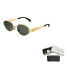 CELINE Triomphe Metal 01 Sunglasses In Metal CL40235U-30N