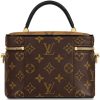 LOUIS VUITTON Vanity Monogram Reverse Pm Brown M45165