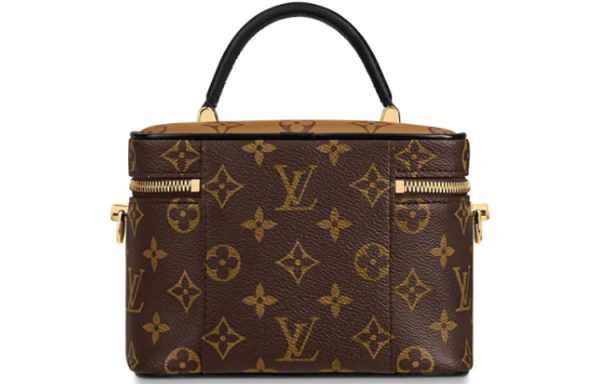 LOUIS VUITTON Vanity Monogram Reverse Pm Brown M45165