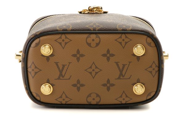 LOUIS VUITTON Vanity Monogram Reverse Pm Brown M45165